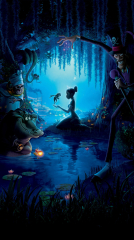 The Princess and the Frog 2009 movie
