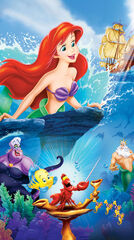 The Little Mermaid 1989 movie