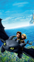 How to Train Your Dragon 2010 movie