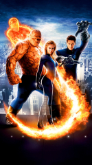 Fantastic Four 2005 movie