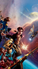 Treasure Planet 2002 movie