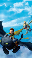 How to Train Your Dragon 2010 movie