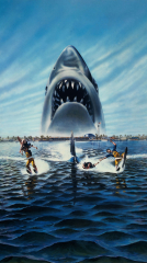 Jaws 3-D 1983 movie