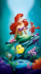 The Little Mermaid 1989 movie