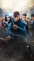 Fantastic Beasts and Where to Find Them 2016 movie