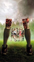 Scouts Guide to the Zombie Apocalypse 2015 movie