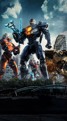 Pacific Rim: Uprising 2018 movie