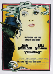 Chinatown (1974) Movie 24"x36" This is Certified with ...