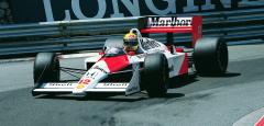 1988 Monaco Grand Prix (mclaren 1988 france) (1988 Formula One World Championship)
