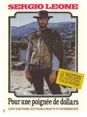 A Fistful of Dollars, French Movie Poster, 1964