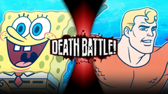 SpongeBob SquarePants (death battle spongebob vs aquaman) (Steven Universe)