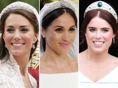 Famous Royal Wedding Tiaras: Meghan Markle, Kate Middleton Tiaras