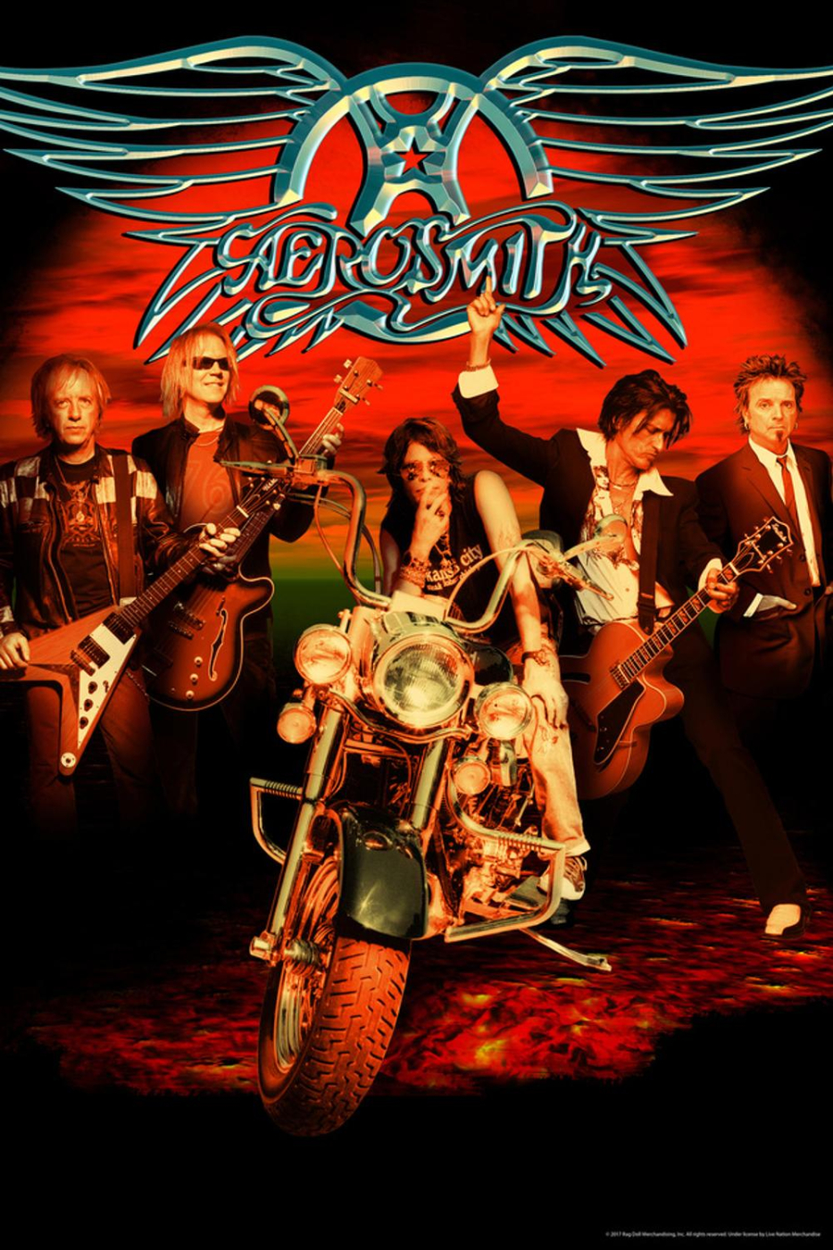 Aerosmith - Crazy Poster for Sale by LucasLionGarme