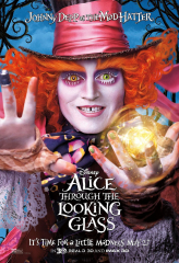 Alice Through the Looking Glass (2016) Movie