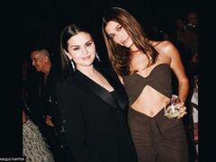 Selena Gomez reacts to her viral photos with Justin Bieber's wife ...