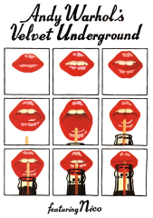 Andy Warhol&#x27;s Velvet Underground Featuring Nico Music Poster