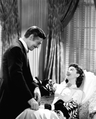 Clark Gable and Vivien Leigh for Gone With the Wind (1939) | FROM ...