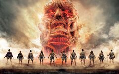 Attack On Titan Japanese TV Series Poster