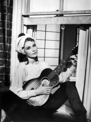 Audrey Hepburn. &quot;Breakfast At Tiffany&#x27;s&quot; 1961, Directed by Blake Edwards