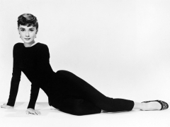 Audrey Hepburn. &quot;Sabrina Fair&quot; 1954, &quot;Sabrina&quot; Directed by Billy Wilder. Diseñador: Givenchy