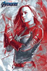 Avengers: Endgame - Captain Marvel Painterly