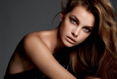 Barbara Palvin Sexy Hair Style  Pics