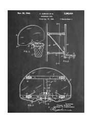 Basketball Goal Patent