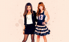 Bella Thorne with Zendaya wallpaper