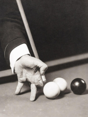 Billiards World Champion Willie Hoppe&#x27;s Hand Was Insured for $100,000