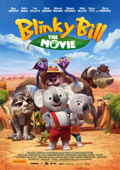 Blinky Bill the Movie (2015) Movie