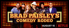 Brad Paisley's Comedy Rodeo TV Series
