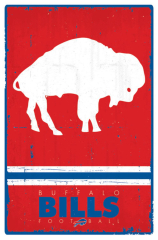 Buffalo Bills - Retro Logo 15