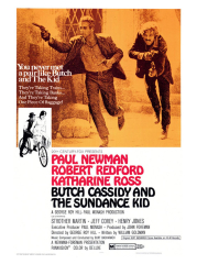 Butch Cassidy and the Sundance Kid, 1969