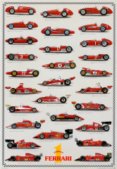 Cars Ferrari Formula I