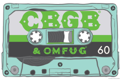 CBGB &amp; OMFUG - Cassette Tape