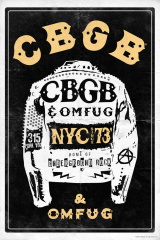 CBGB &amp; OMFUG - Jacket