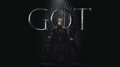Cersei Lannister Game Of Thrones Season 8 Poster