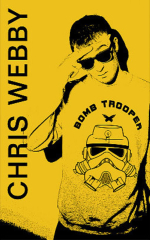 Chris Webby Bomb Trooper Music Poster Print