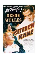 Citizen Kane - Movie Poster Reproduction