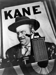 Citizen Kane, Orson Welles, 1941, Running For Governor