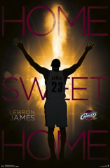 Cleveland Cavaliers - Lebron James 14