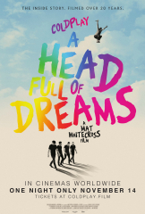 Coldplay: A Head Full of Dreams (2018) Movie
