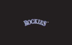 colorado rockies, baseball, logo