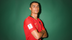 Cristiano Ronaldo FIFA 2018 Portrait
