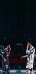 Cristiano Ronaldo (messi ronaldo by aslam785) (Lionel Messi)