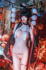 鹿八岁baby (baby-LuLu) cosplay Nyotengu – Dead or Alive|H漫內頁 ...