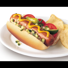 Hot dog (Ball Park Beef Hot Dogs)