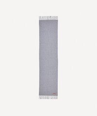 Acne Studios Narrow Fringe Wool Scarf | Liberty