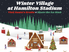 Winter Village at Hamilton Stadium at New Douglas Park, Hamilton ...