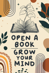 Open a Book Grow Your Mind (Reading For Classroom Library Elementary Reading Corner Open A Book Grow Your Mind Read English Classroom Literature School Must Haves)